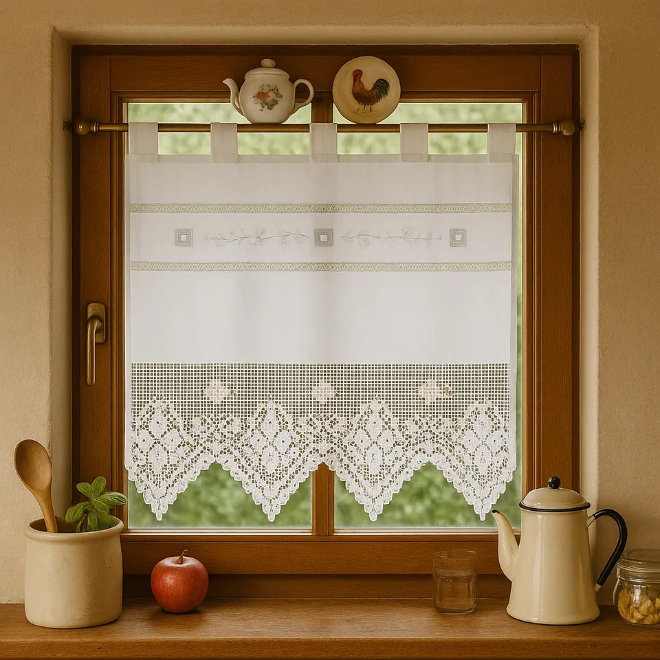 nesbel-heimtextilien-fenstervorhang-baumwolle-40x50-cm-wei-spitze image 1