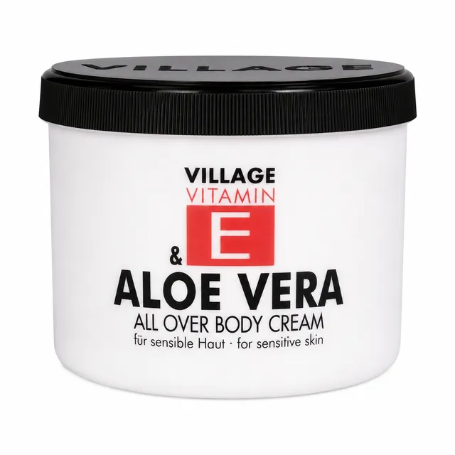 village-body-cream-aloe-vera-500-ml-sensibel image 1