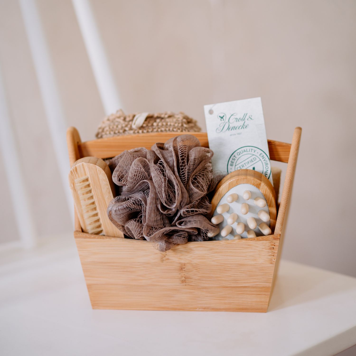 croll-denecke-wellness-geschenkset-bambus-6-teilig-box image 3