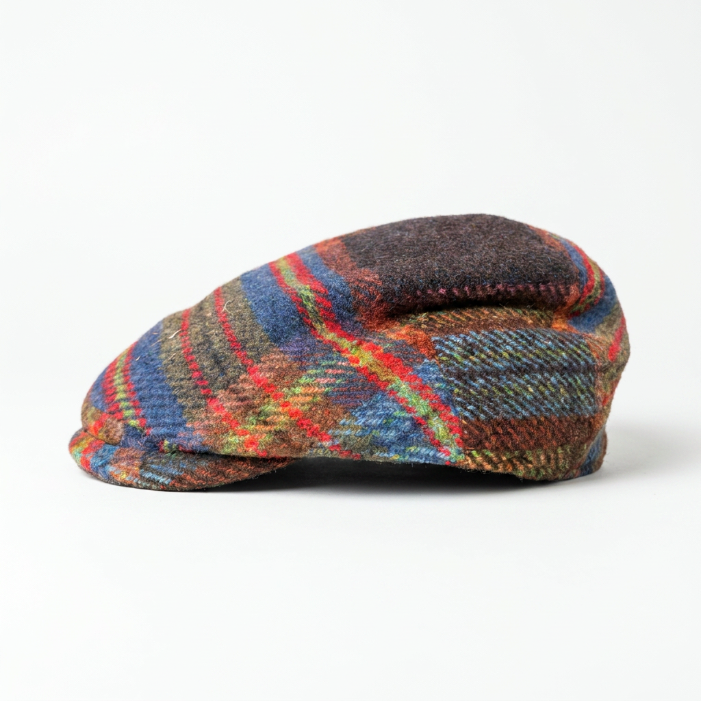 samis-flatcap-schieberm-tze-patchwork-baumwolle-herren image 3