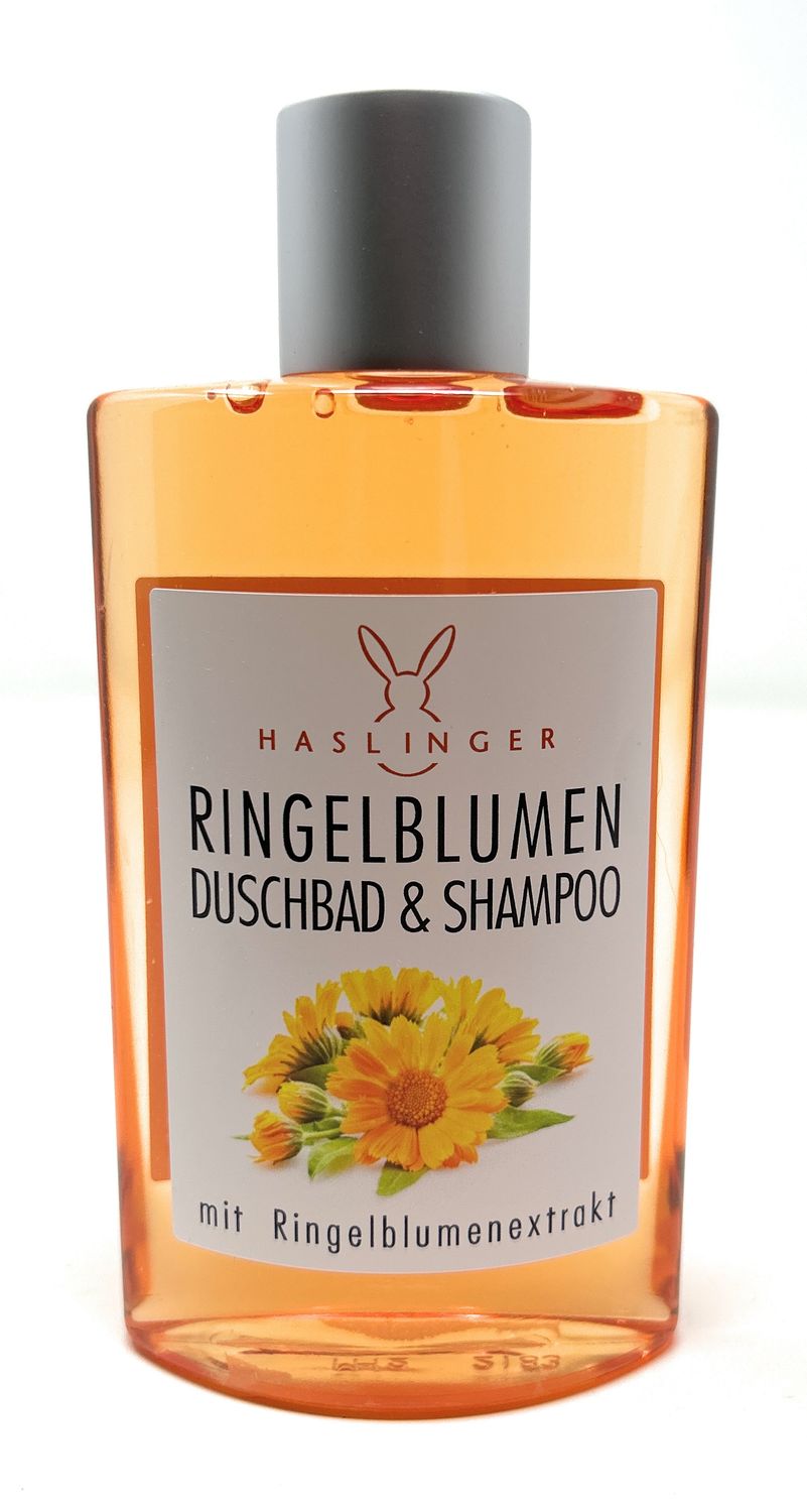 haslinger-ringelblume-shampoo-duschbad-2-in-1-200-ml-ph-neutral image 1