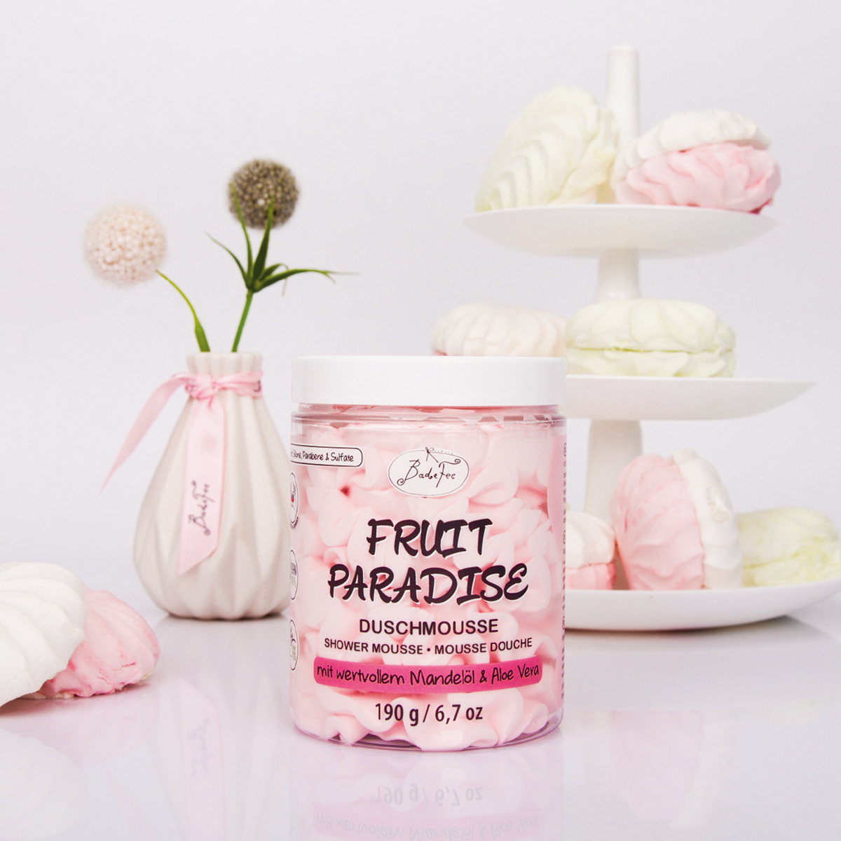 badefee-fruit-paradies-shower-mousse-190-g-orange-granatapfel image 2