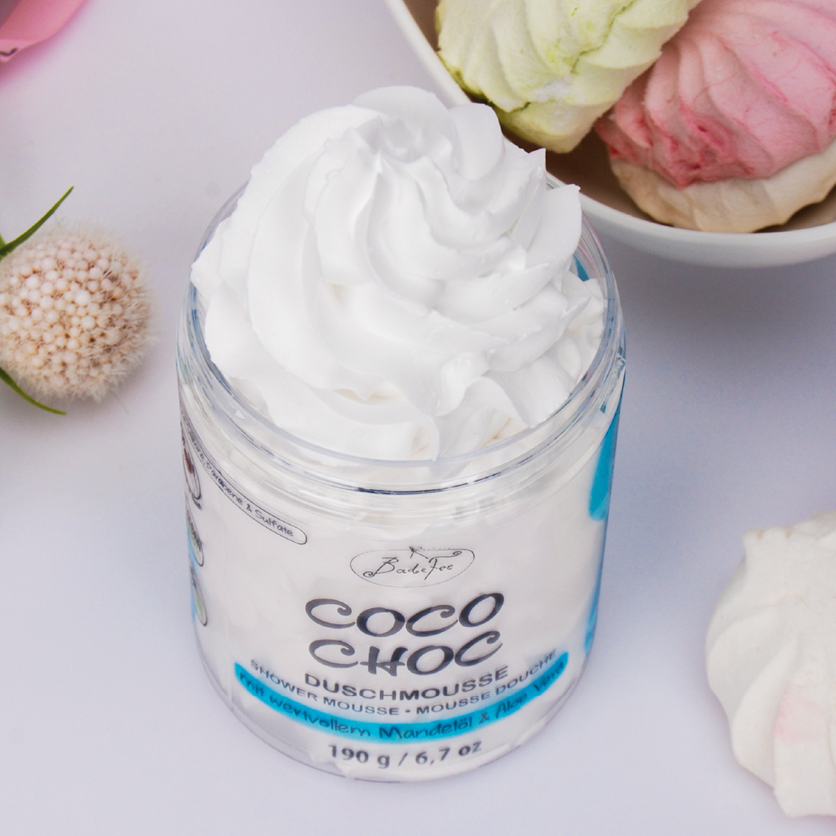 badefee-coco-choc-shower-mousse-duschschaum-190-g-mandel-l image 3
