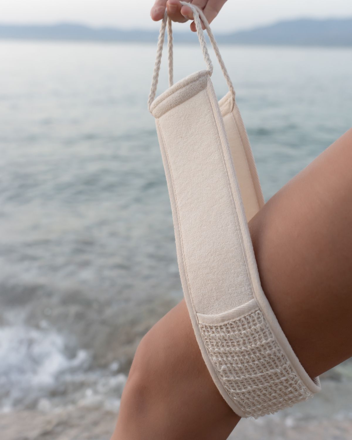 croll-denecke-massage-duo-sisal-frottee-gurt-handschuh image 3