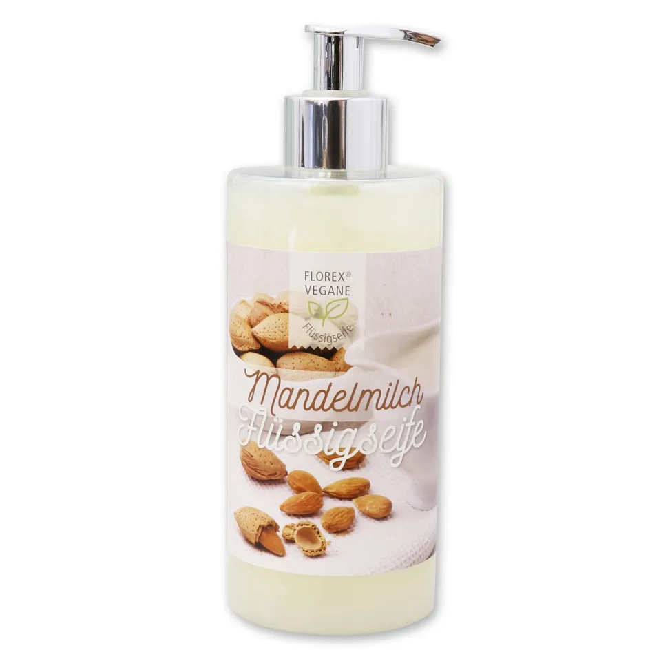 florex-mandelmilch-fl-ssigseife-spender-400-ml-vegan image 1