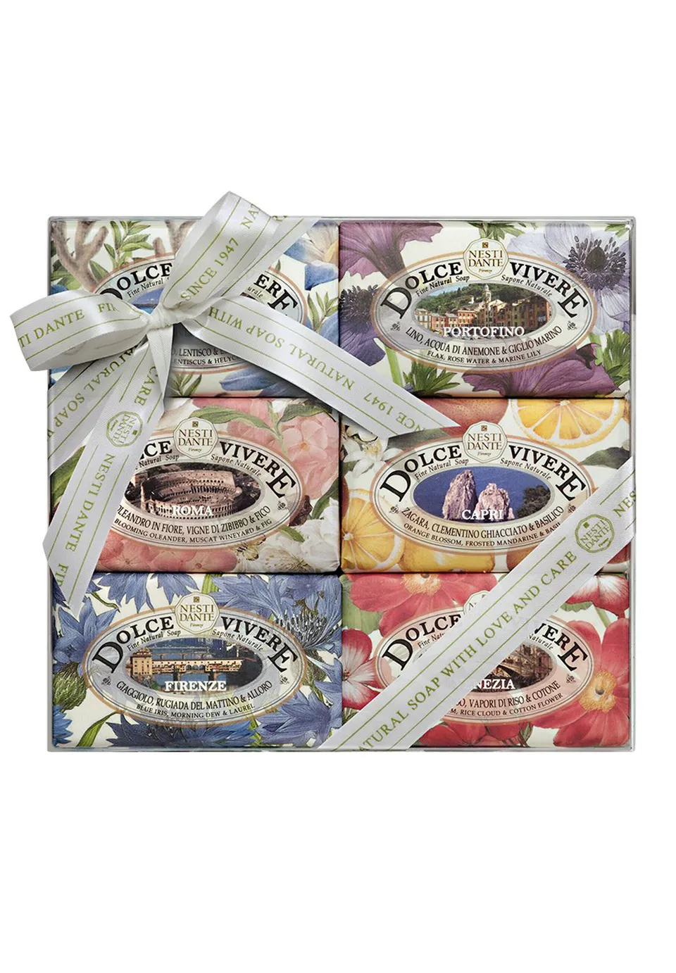 nesti-dante-dolce-vivere-seifenset-6x150g-st-ckseife-geschenkset image 1