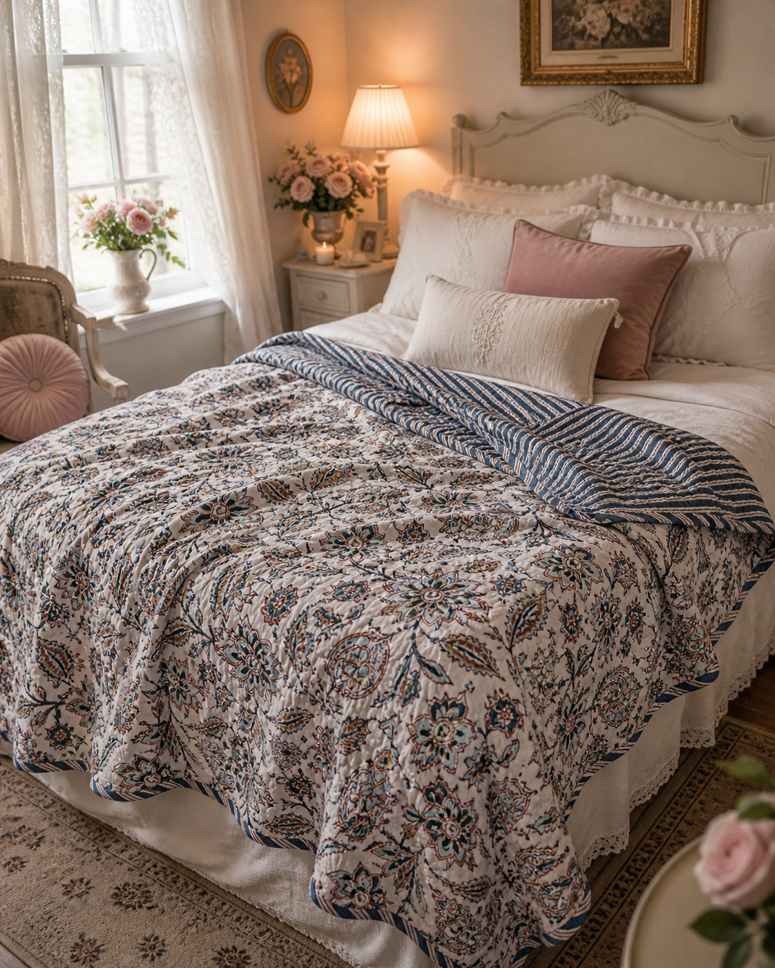 nesbel-quilt-optik-wohndecke-baumwolle-140x180-gesteppt image 4
