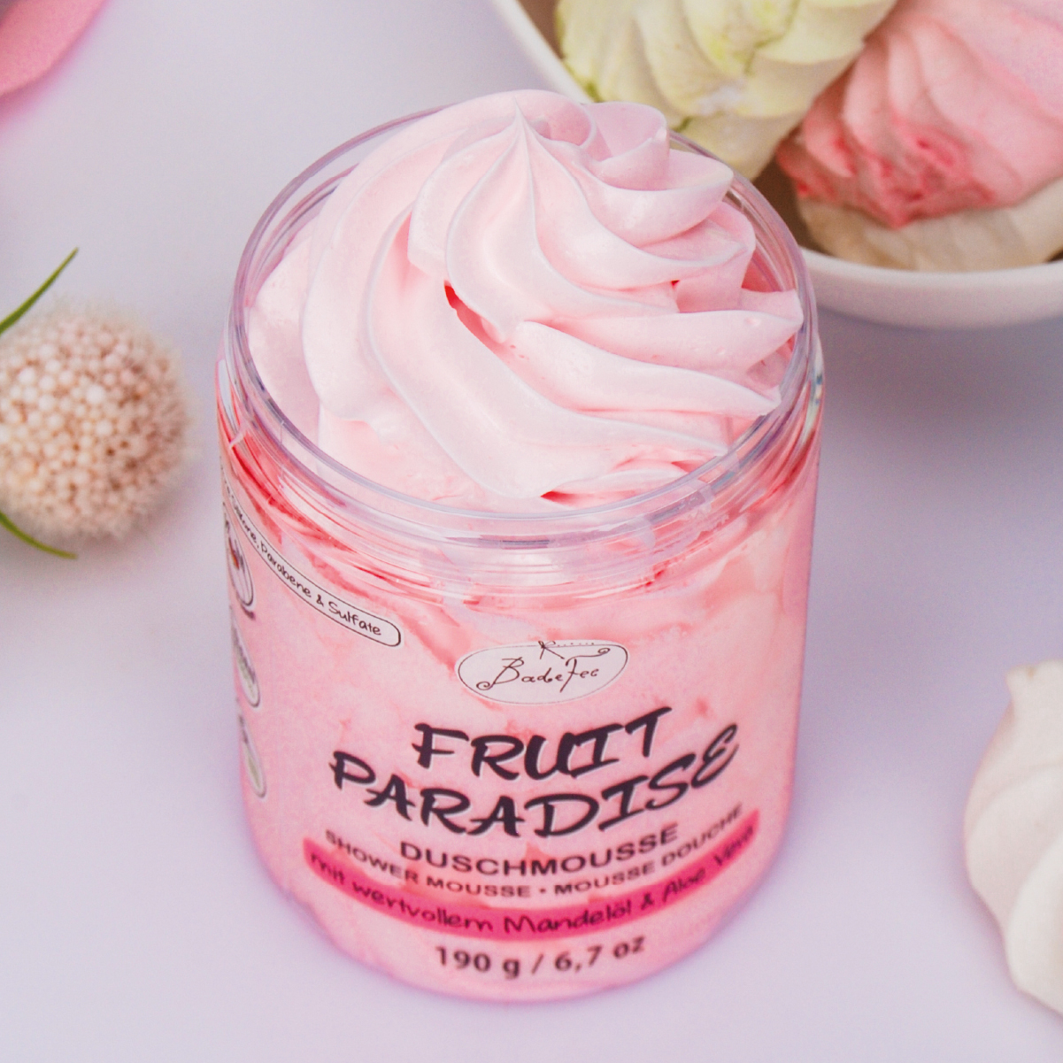 badefee-fruit-paradies-shower-mousse-190-g-orange-granatapfel image 3