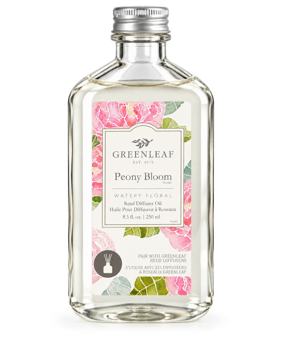 greenleaf-peony-bloom-reed-diffuser-l-raumduft-250-ml image 1