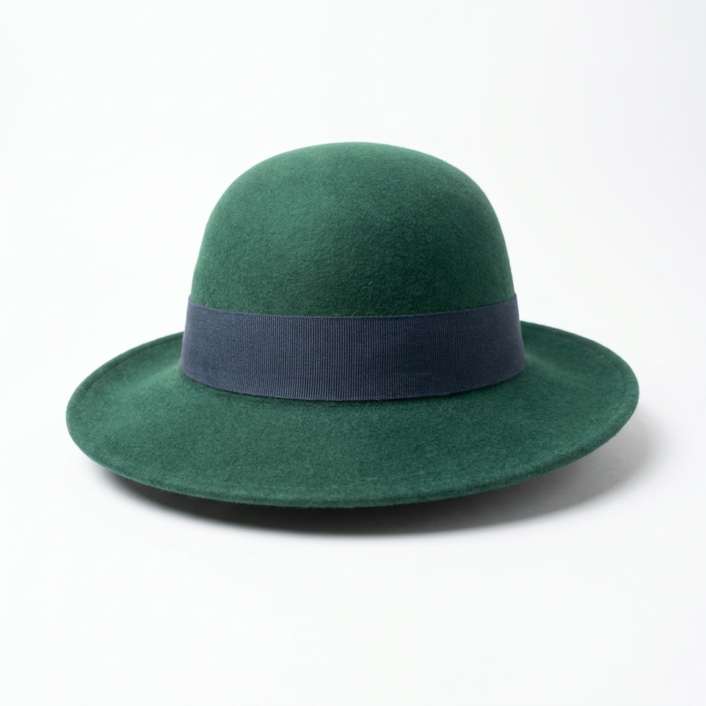 samis-damen-wollfilzhut-gr-n-wasserabweisender-traveller image 1
