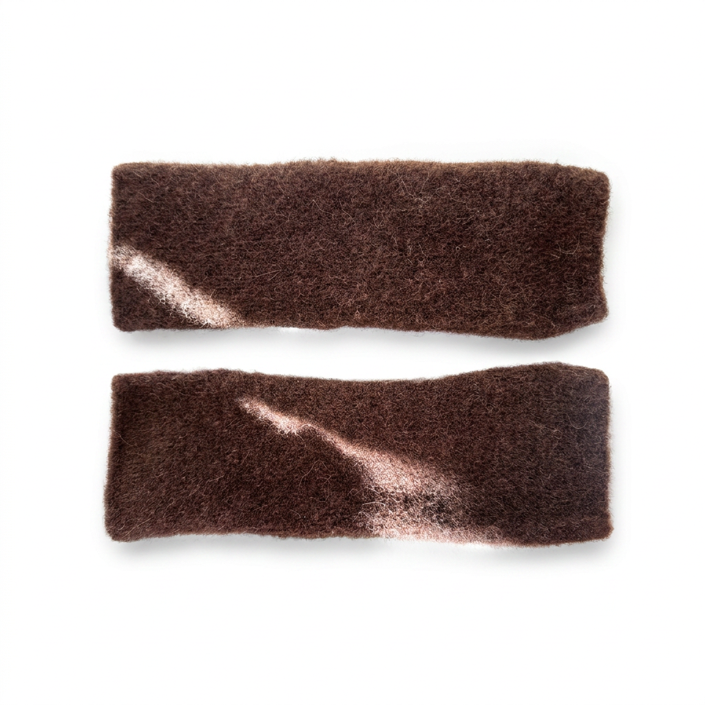 samis-handstulpen-alpaca-merino-bordeaux-one-size-winter image 7