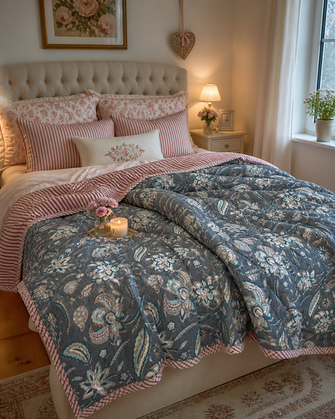 wohndecke-quilt-optik-140x180-baumwolle-gesteppt image 3