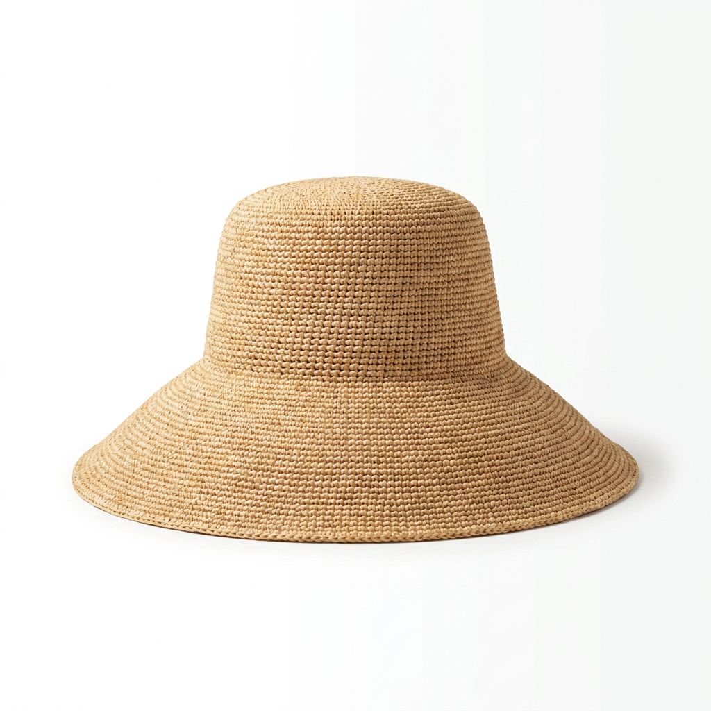 samis-cloche-flapper-strohhut-natur-one-size image 1