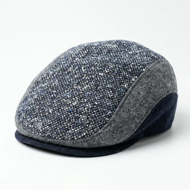 samis-flatcaps-flatcap-navy-s-schurwolle-winter-warm image 1