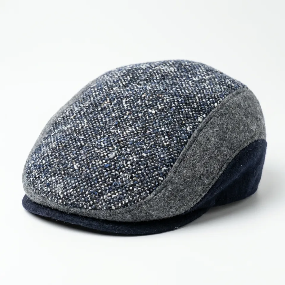 samis-flatcaps-flatcap-navy-s-schurwolle-winter-warm image 1