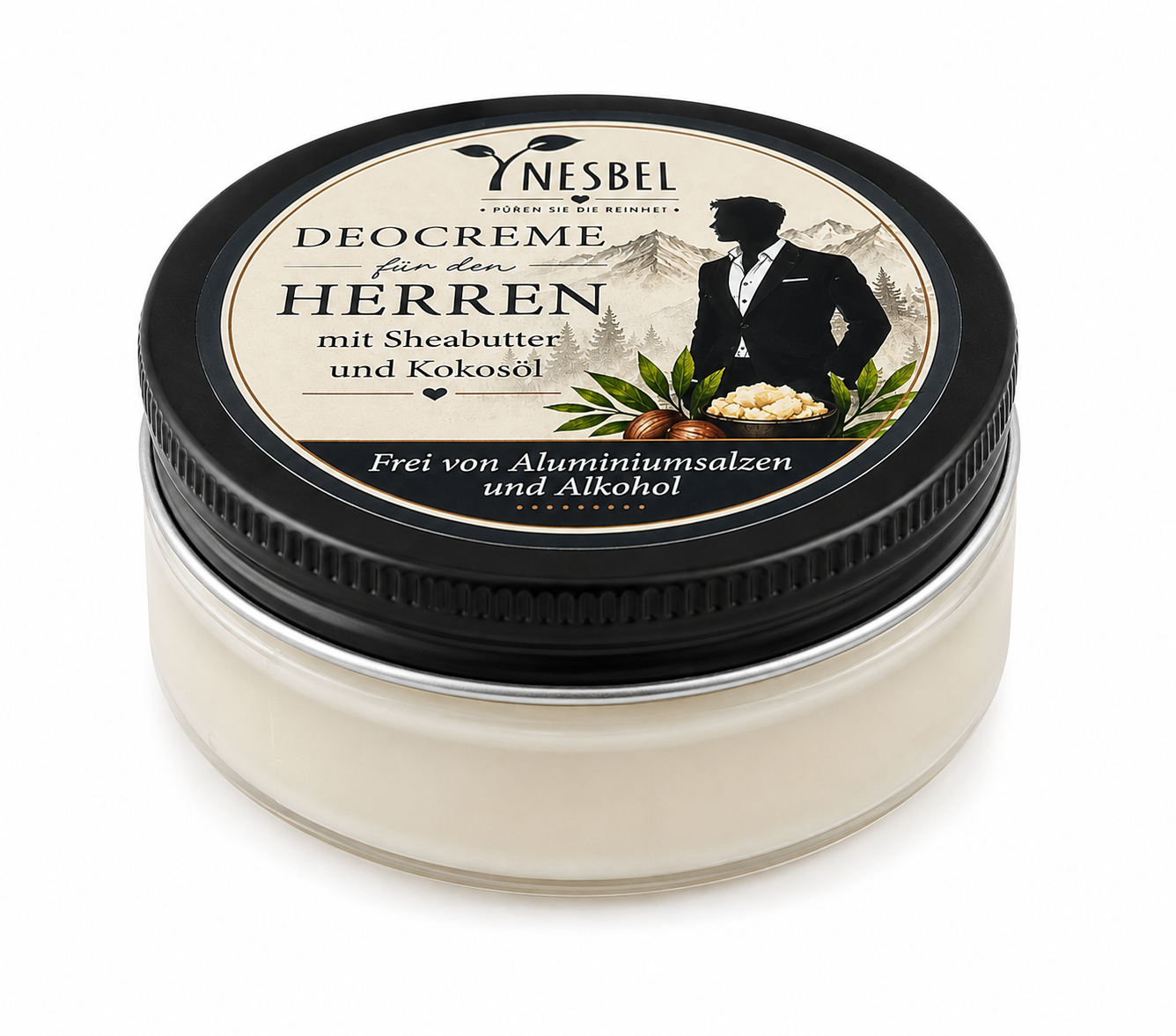 nesbel-deocreme-herren-40-ml-sheabutter-zink image 1
