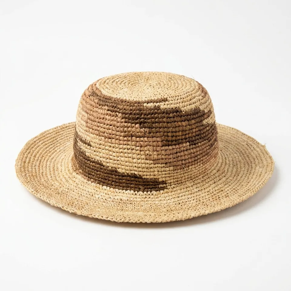 samis-flapper-cloche-strohhut-natur-one-size-sommer image 1