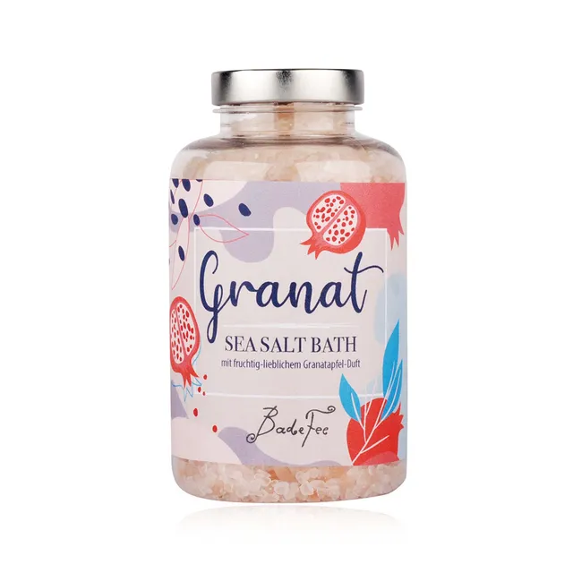 badefee-badesalz-granat-500-g-meersalz-granatapfel-vegan image 1