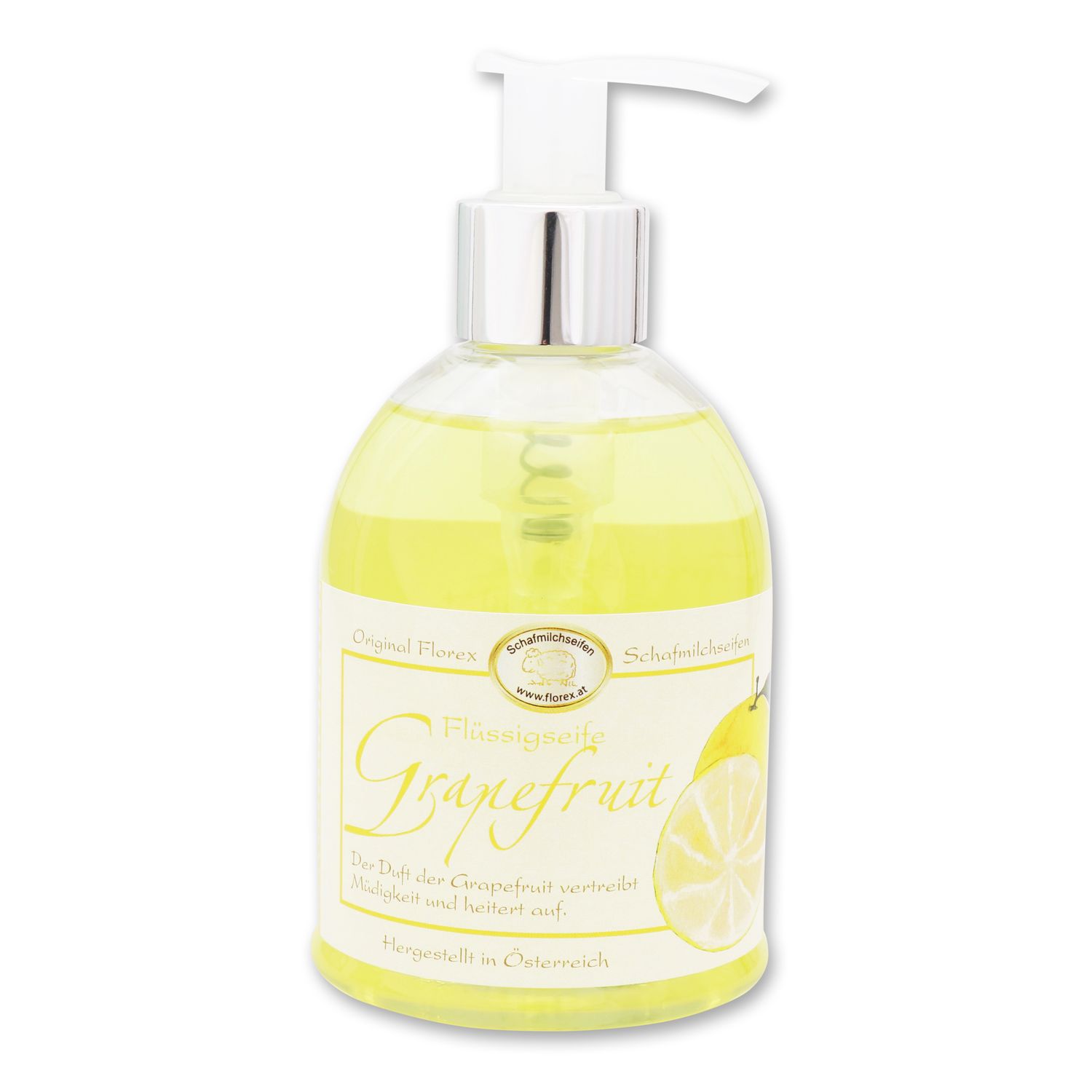 florex-fl-ssigseife-grapefruit-handseife-250-ml-schafmilch image 1