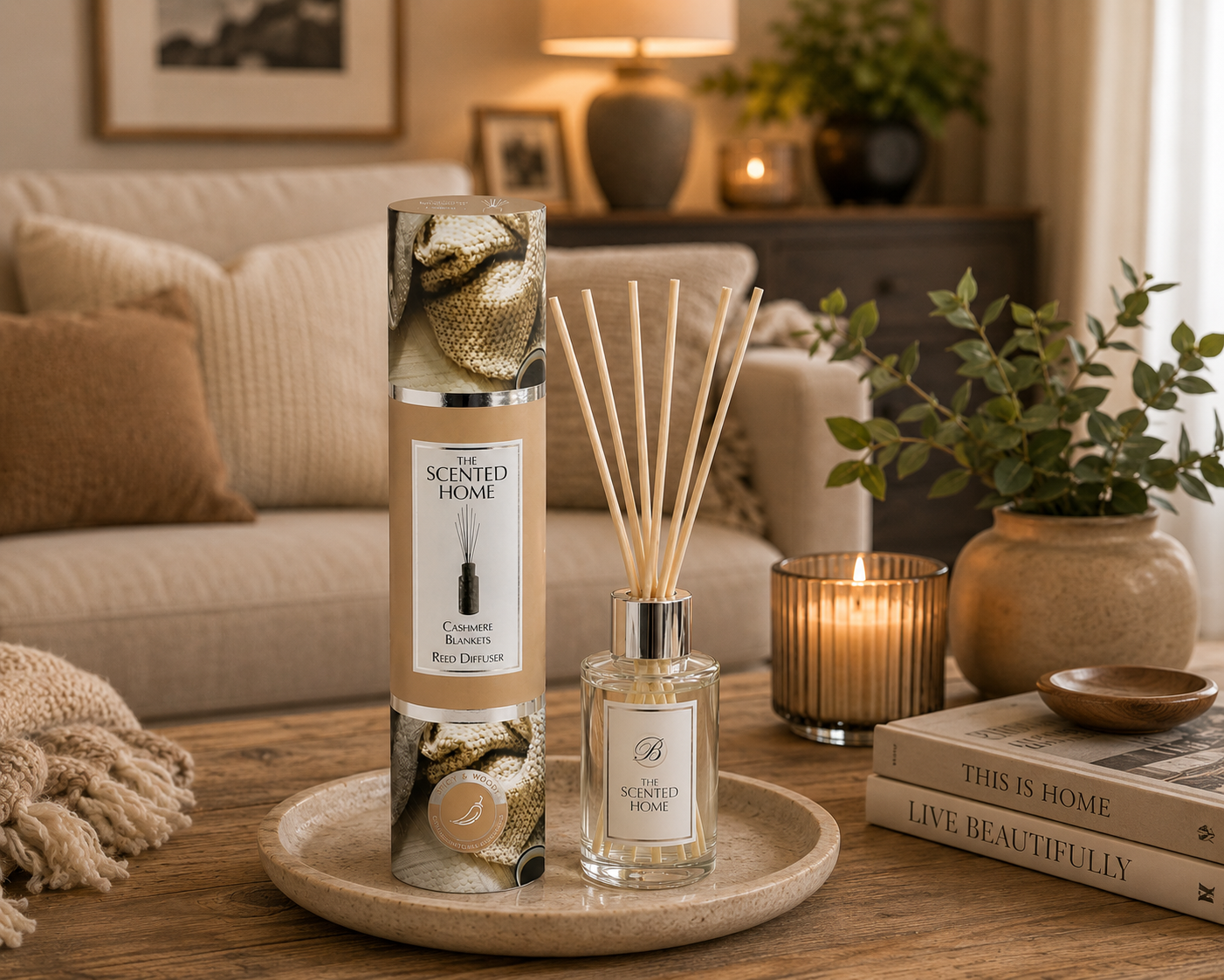 the-scented-home-cashmere-blankets-raumduft-150-ml-rattan image 4
