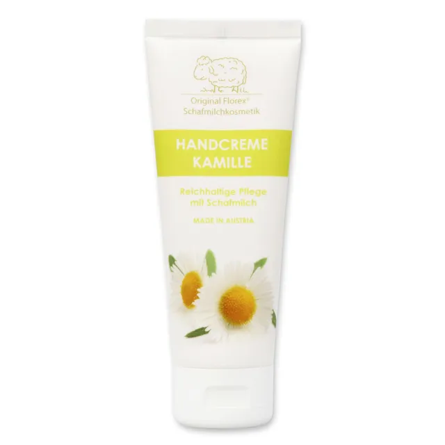 florex-handcreme-kamille-75-ml-bio-schafmilch-palm-lfrei image 1