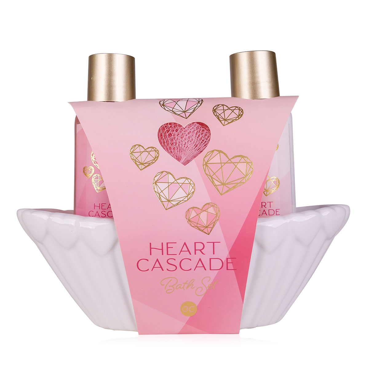 accentra-heart-cascade-pflegeset-keramik-badewanne-magnolia-dream image 1
