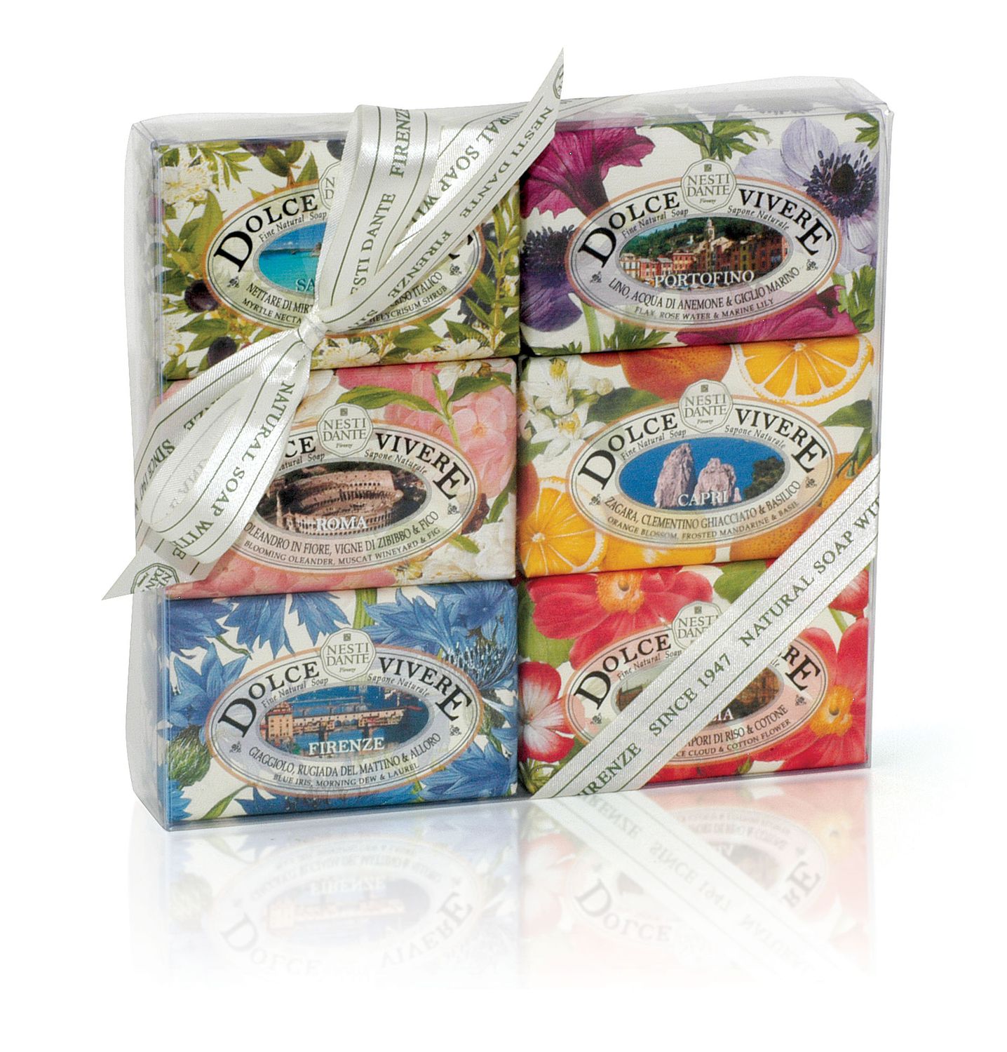 nesti-dante-dolce-vivere-seifenset-6x150g-st-ckseife-geschenkset image 2