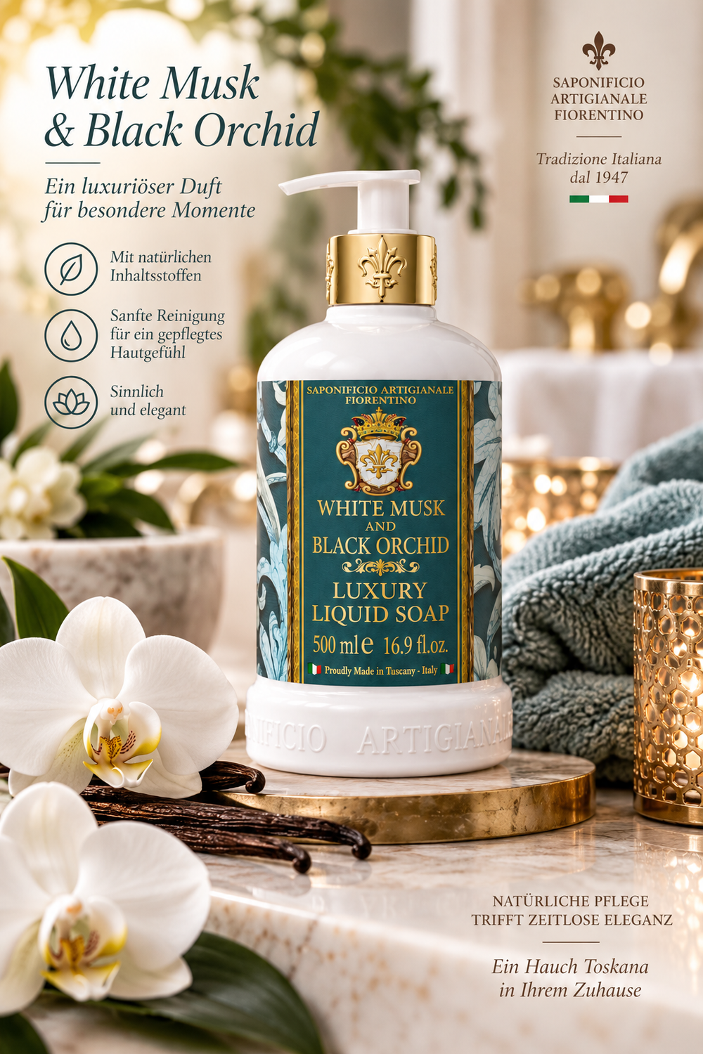 saponificio-fiorentino-white-musk-black-orchid-fl-ssigseife-500-ml image 2