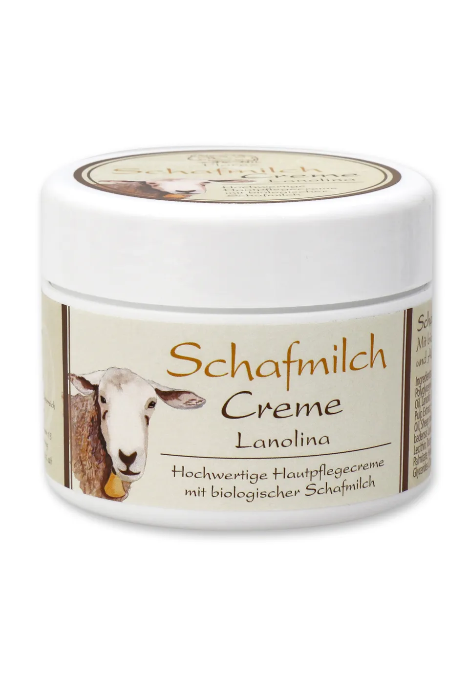 florex-schafmilch-creme-klassisch-125-ml-f-r-trockene-haut image 1