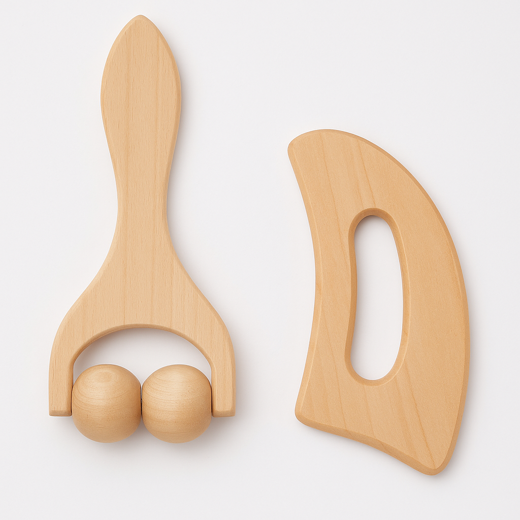 croll-denecke-faszienroller-set-triggerpunkt-tiefenentspannung image 1