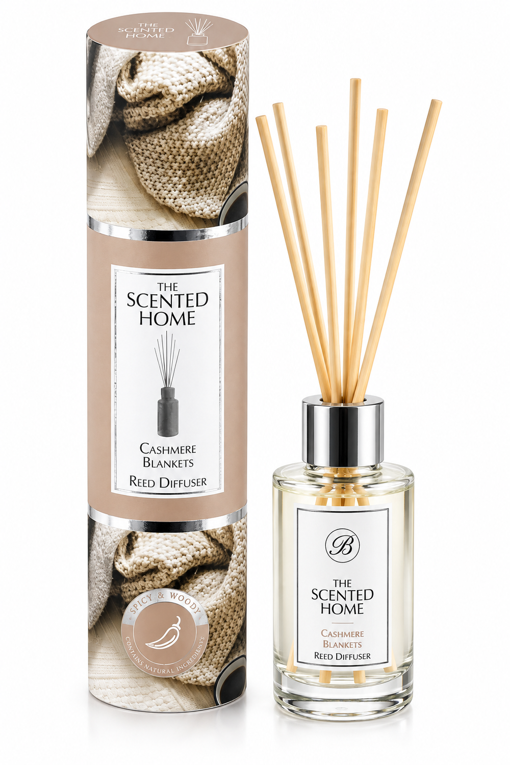 the-scented-home-cashmere-blankets-raumduft-150-ml-rattan image 1