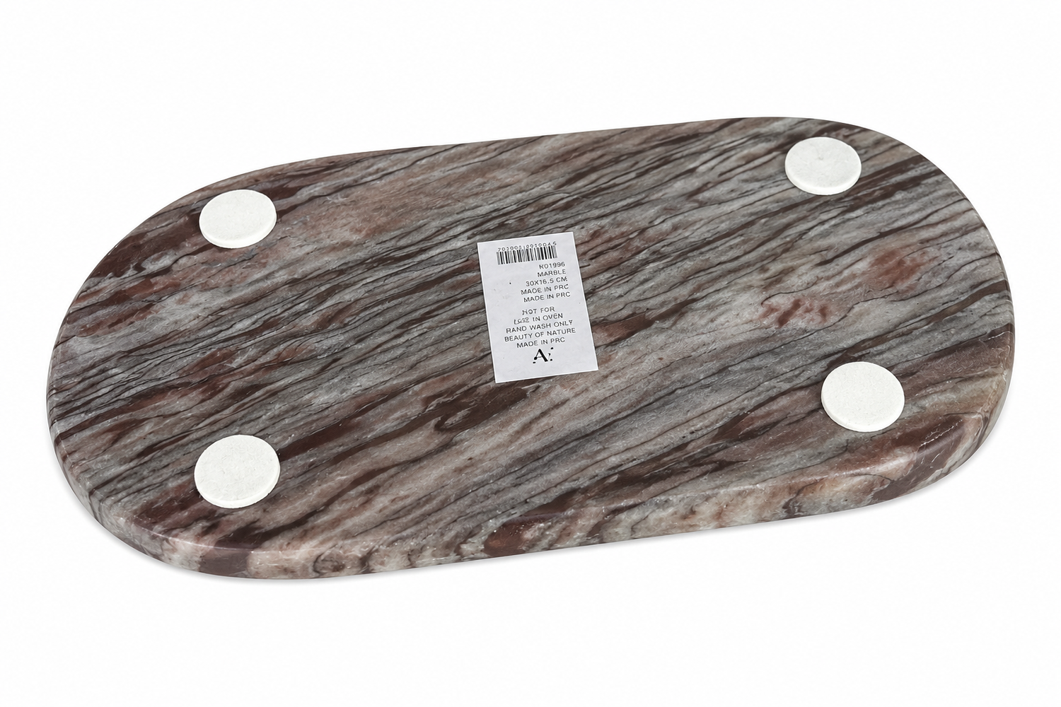 marmor-servierplatte-oval-30x15-cm-k-seplatte-naturmarmor image 3