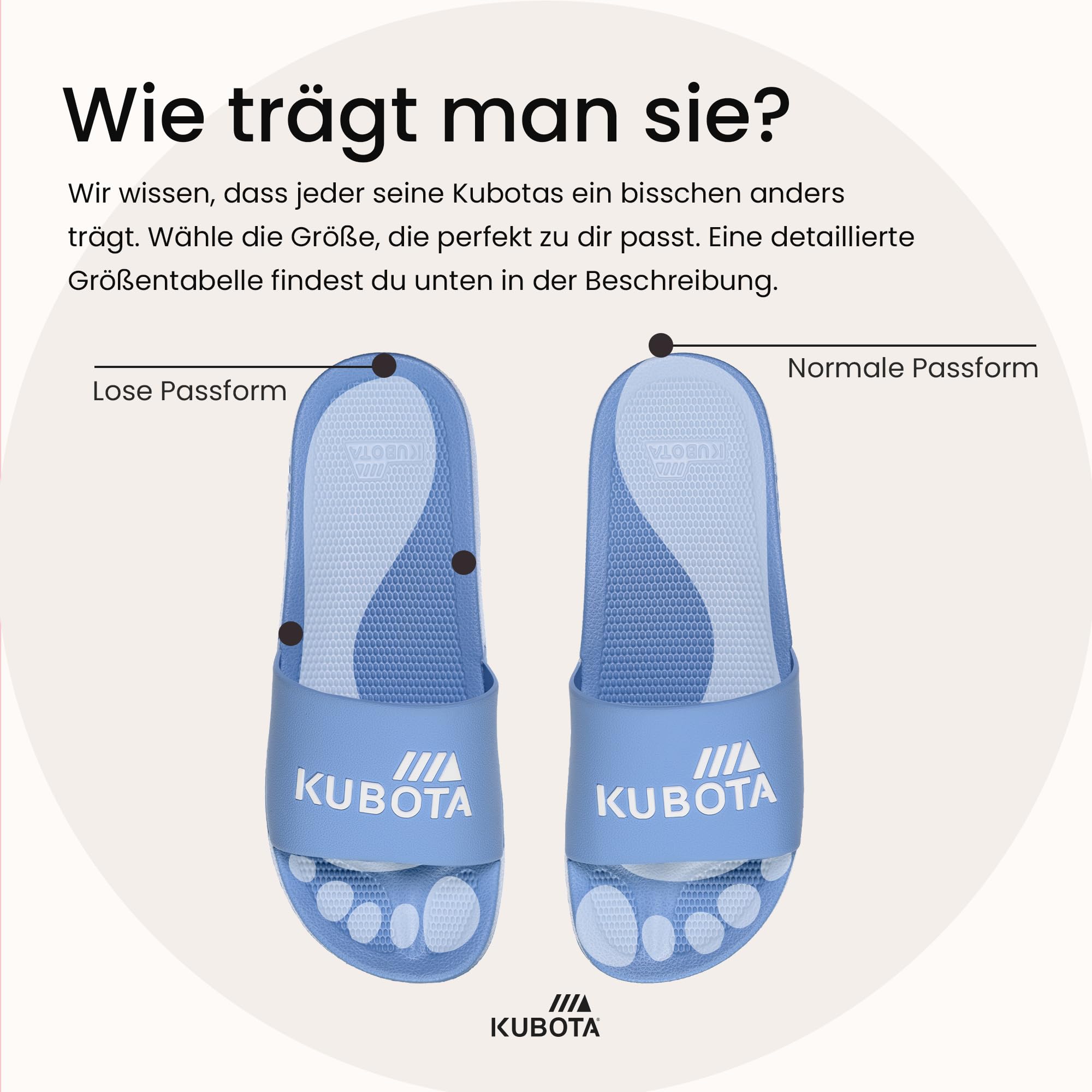 kubota-basic-badeschuhe-schwarz-40-leicht image 6