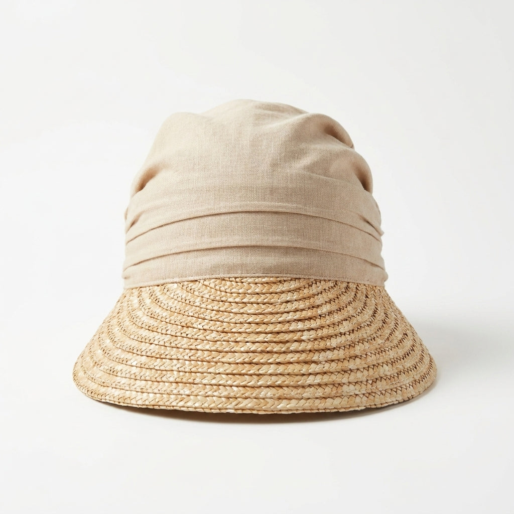 samis-visor-stroh-visor-natur-one-size-sonnenschutz image 1