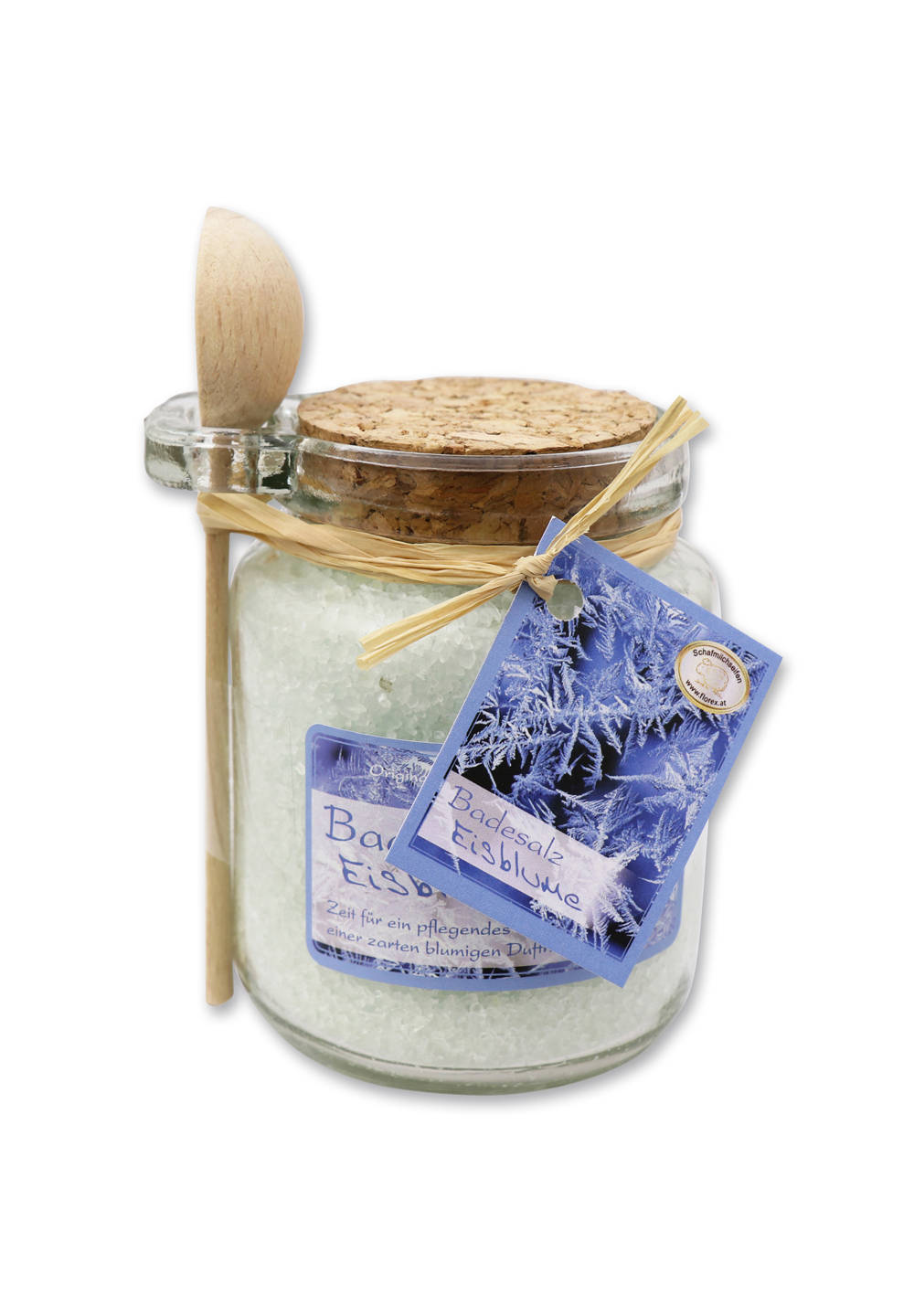 florex-eisblume-badesalz-300-g-glas-mit-l-ffel image 2