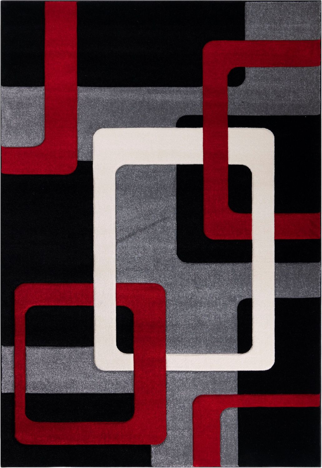 my-home-teppich-kurzflor-3d-design-70x140-cm image 2