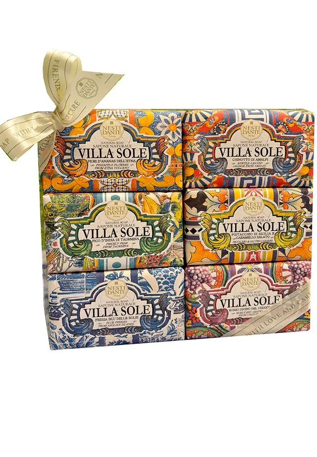nesti-dante-pistacchio-di-sicilia-seife-gift-set-6x150-g image 1