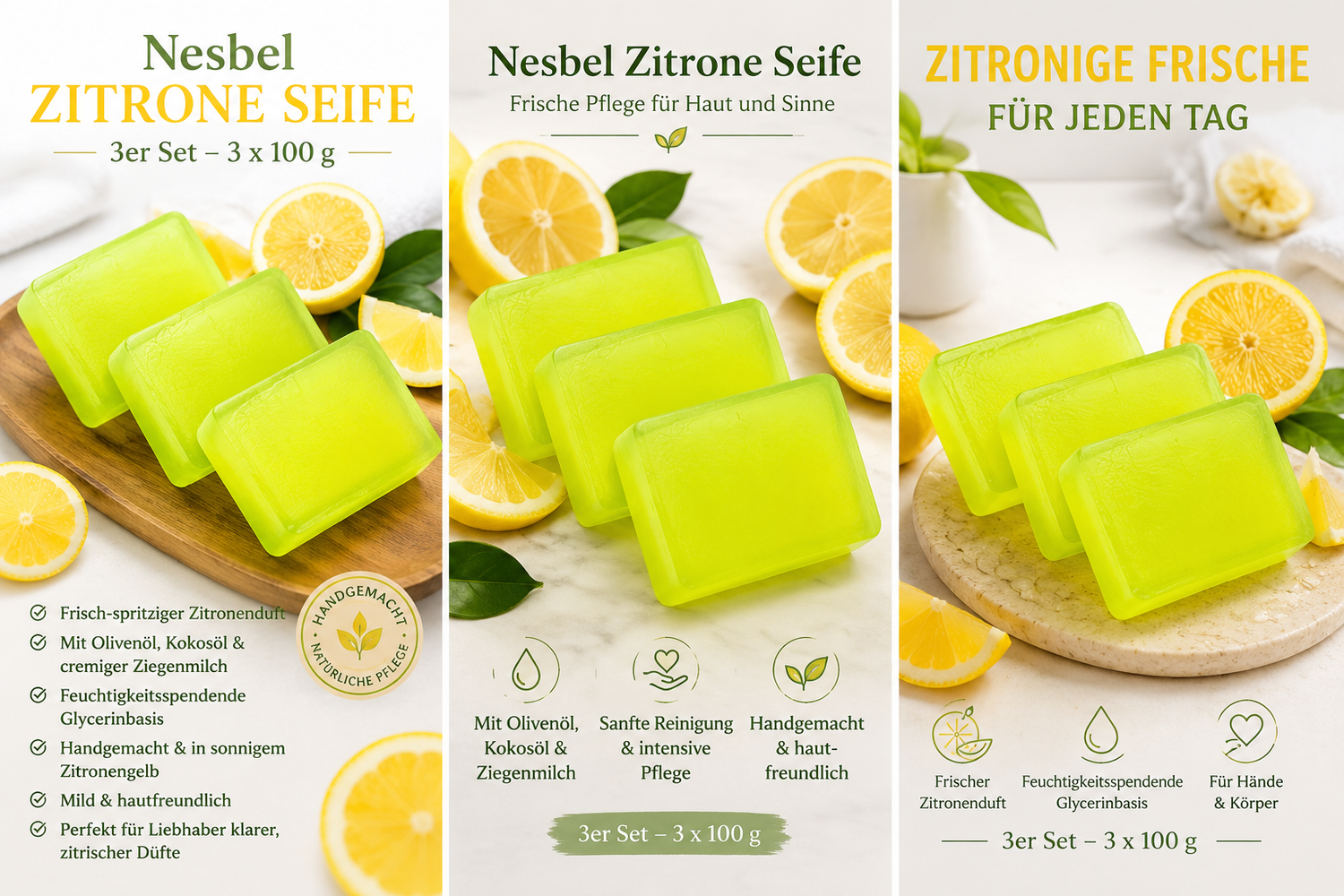 nesbel-zitrone-seife-glycerinseife-3x100g-zitronenduft-ziegenmilch image 3