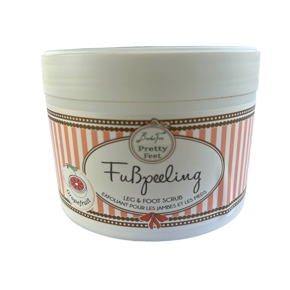 badefee-pretty-feet-fu-peeling-grapefruit-370-g image 1