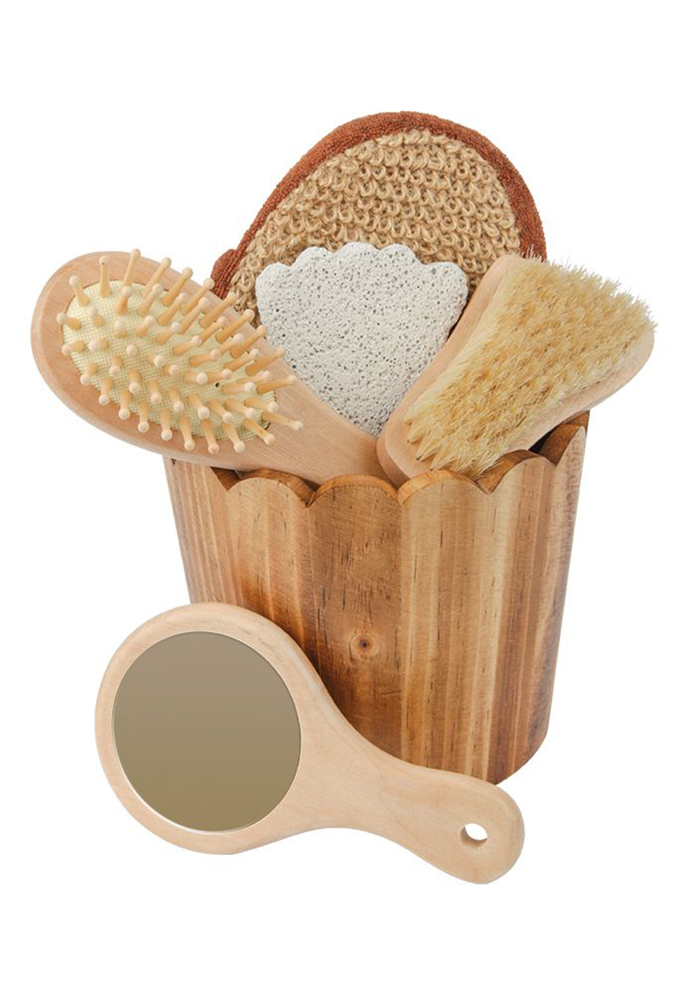 croll-denecke-wellness-geschenkset-6-teilig-sauna-holzbottich image 2