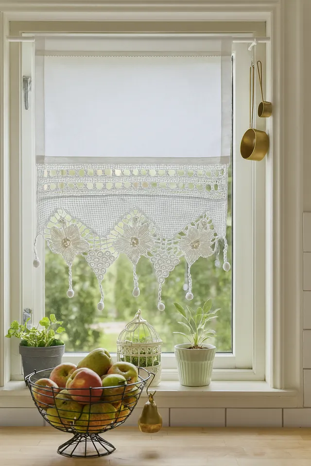 fenstervorhang-baumwolle-wei-35x45-cm-h-kelspitze image 1