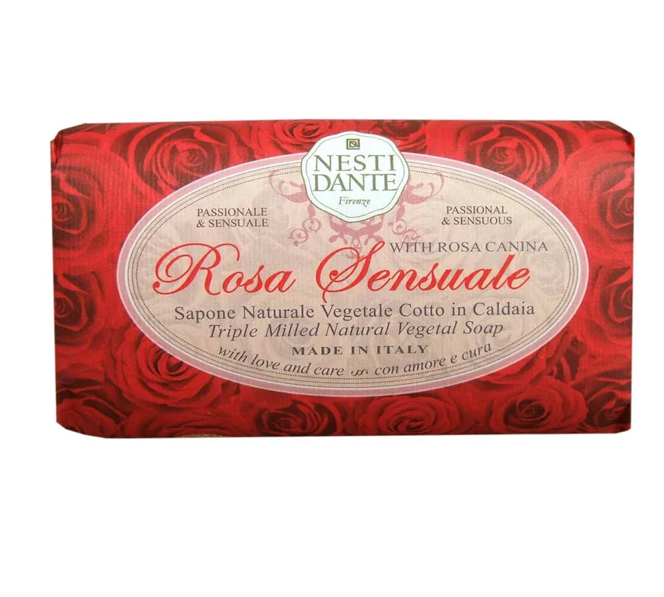nesti-dante-le-rose-rosa-sensuale-seife-150-g-rote-rosen image 1