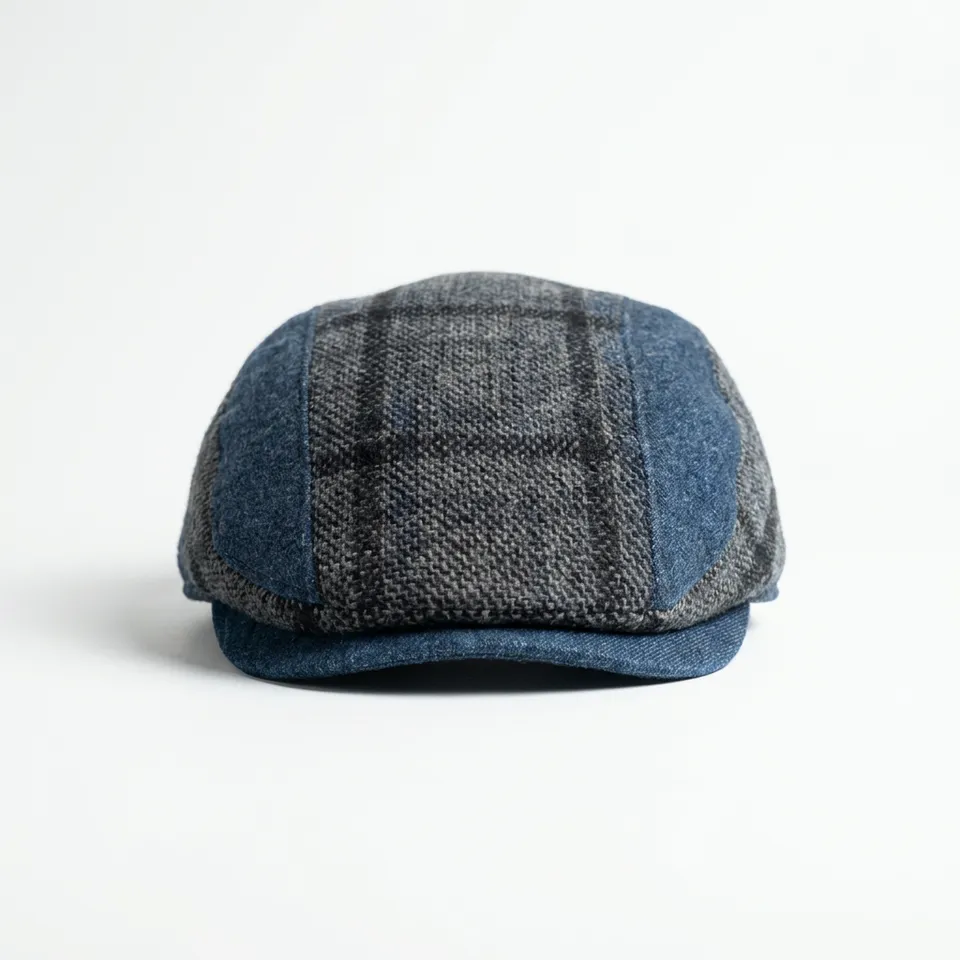 samis-flatcaps-schieberm-tze-flatcap-patchwork-baumwolle-gr-m image 1