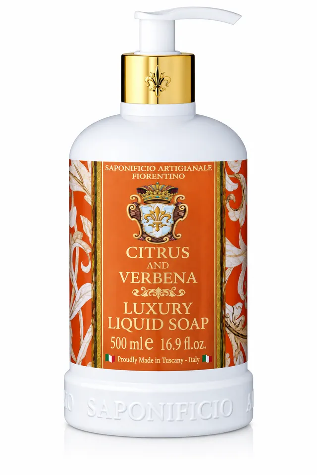 saponificio-fiorentino-fl-ssigseife-citrus-verbena-500-ml image 1