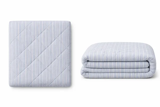 nesbel-wohndecke-quilt-optik-baumwolle-140x180-gesteppt-2 image 1