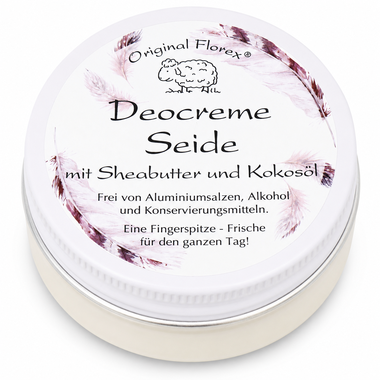 florex-deocreme-seide-40-ml-aluminiumfrei-vegan-sheabutter image 1