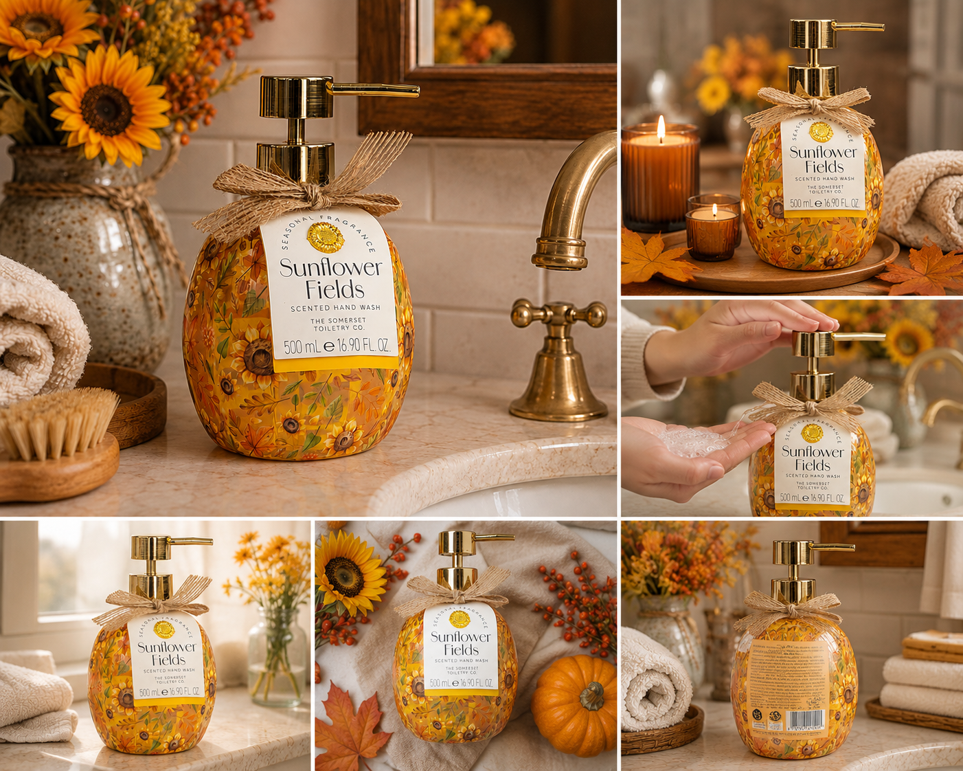 the-somerset-toiletry-sunflower-fields-handwaschgel-500-ml-blumig image 3