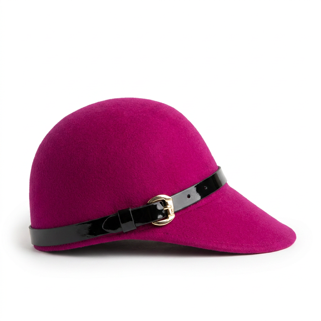 samis-cloche-wollfilzhut-pink-one-size-wasserabweisend image 4