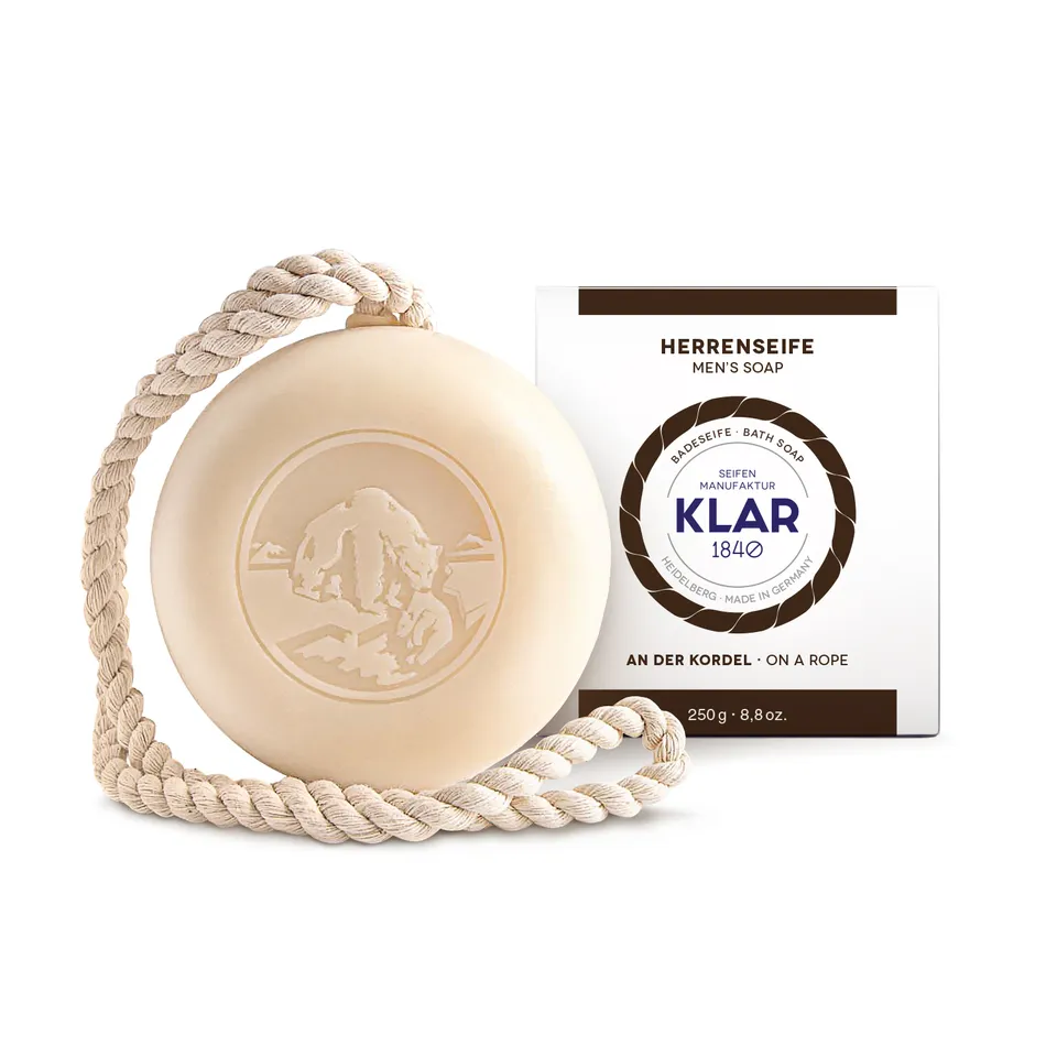 klar-herren-badeseife-kordel-maskulin-250-g image 1