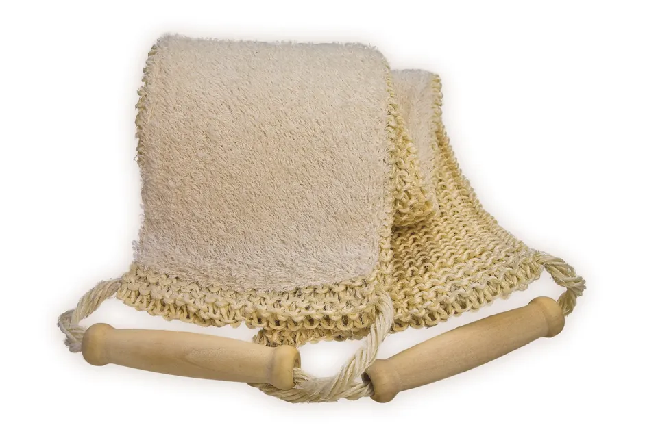 croll-denecke-r-ckenschrubber-sisal-frottee-r-ckengurt image 1